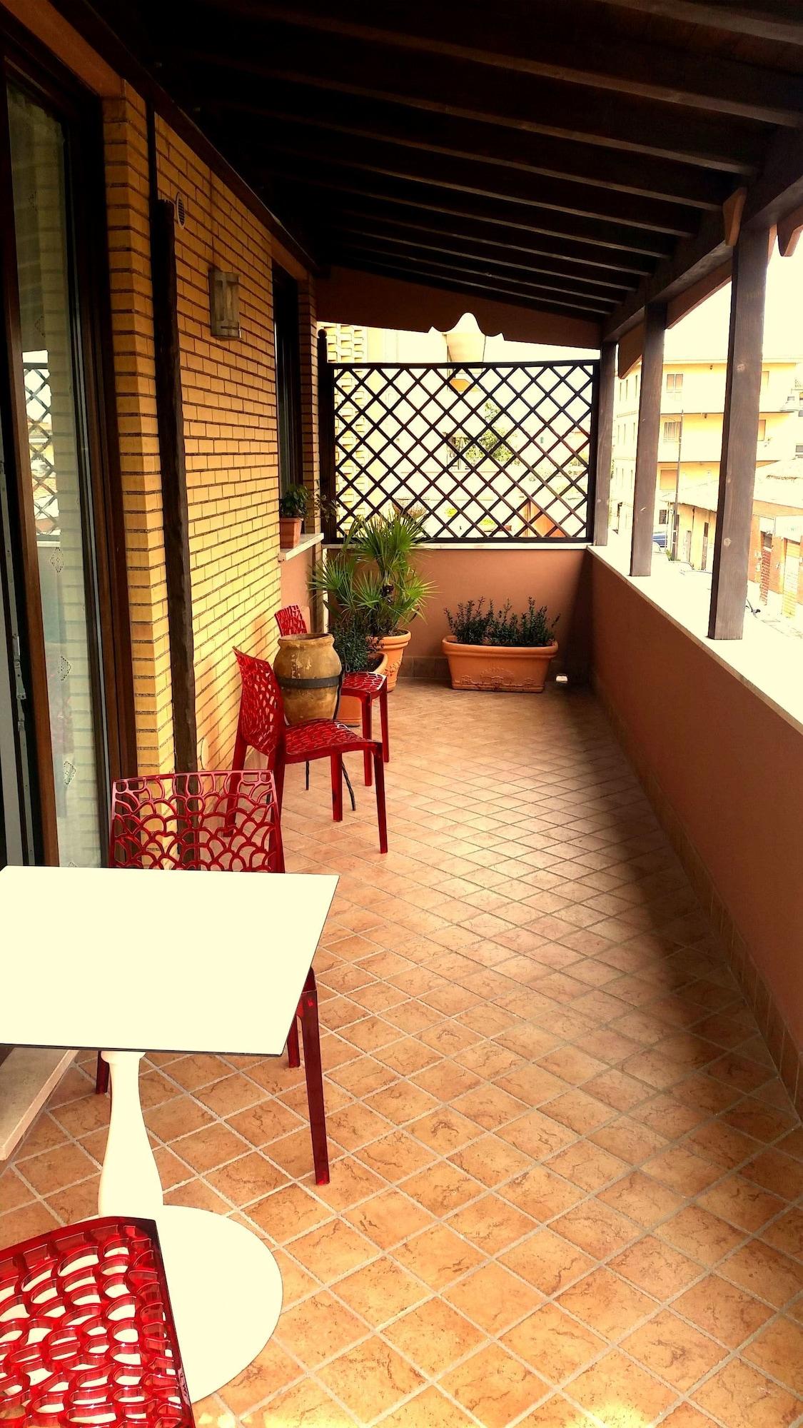 Domus Lina Hotel Fiumicino Exterior photo